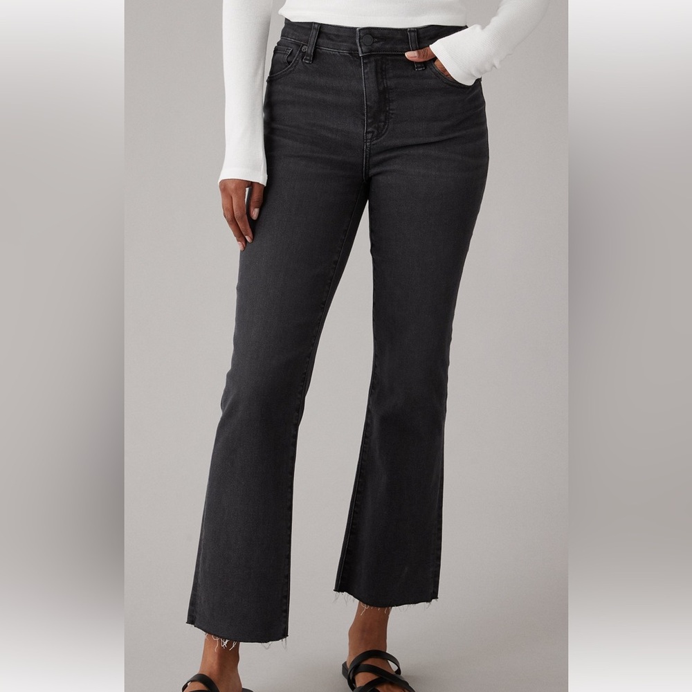 American eagle kick boot crop- size 14 Long